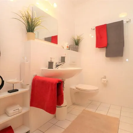 Apartman Wohnpark Schmiedestrasse App 16 Wustrow
