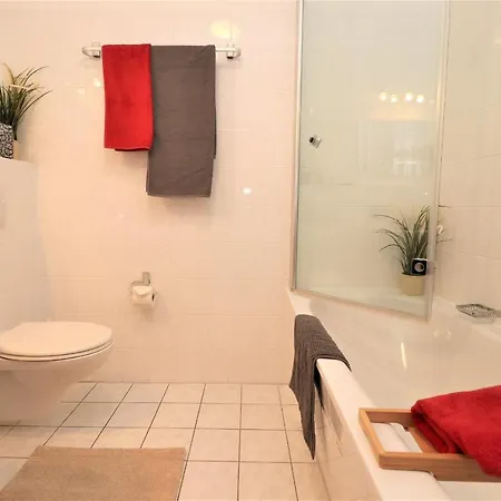 Apartment Wohnpark Schmiedestrasse App 16 *
